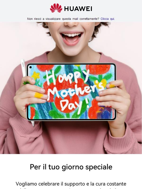 Buona Festa della Mamma!