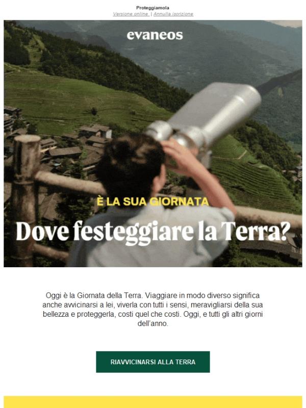 È la sua giornata 🌍