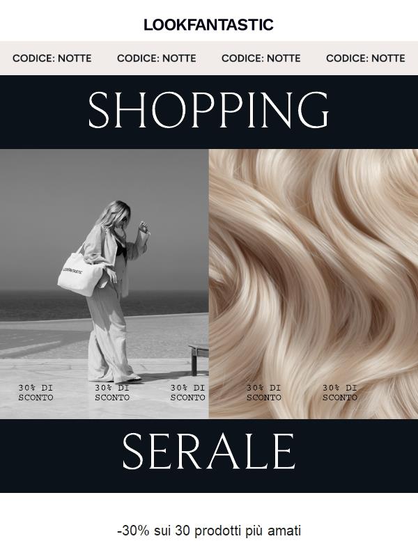 -30% sui 30 prodotti più amati