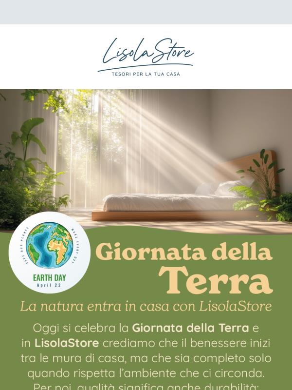 🌍 Giornata della Terra: scegli tessuti naturali come gesto d'amore verso il futuro