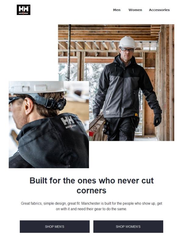 The workwear collection built for people who never cut corners