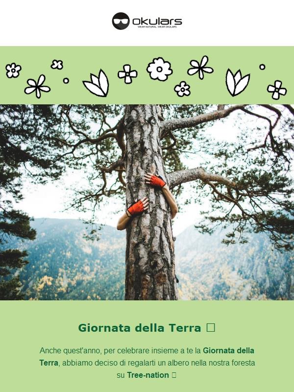 Il tuo albero in regalo 🌳