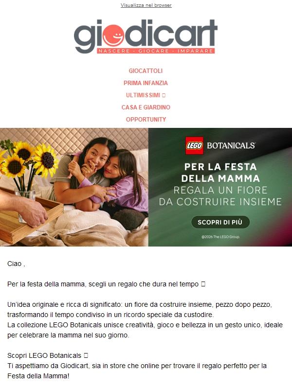 💐 Festa della Mamma: il regalo perfetto è costruire insieme