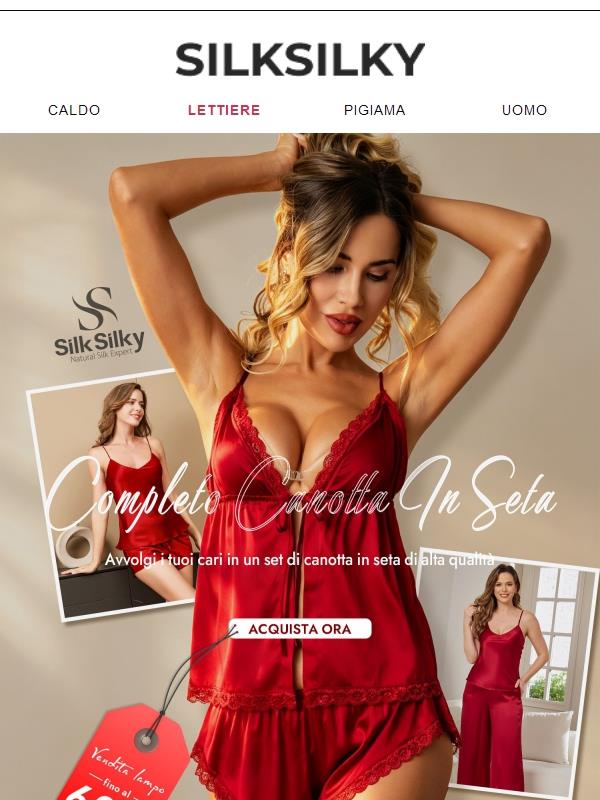 Seta Camis & Set, perfezionato