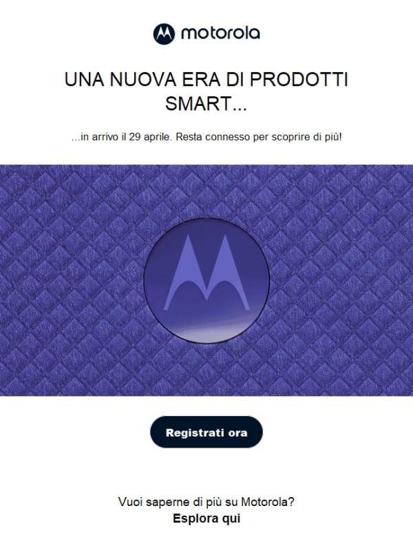 Ecco il tuo invito esclusivo: save the date!