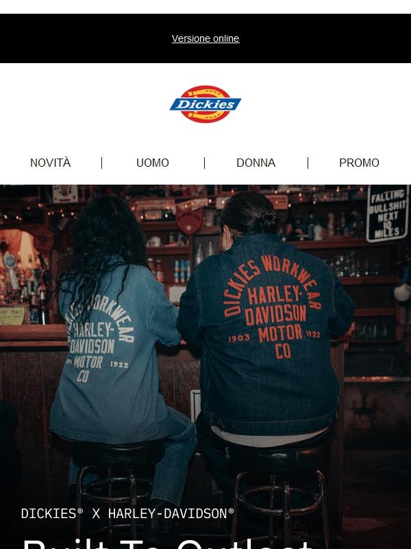 Dickies x Harley-Davidson