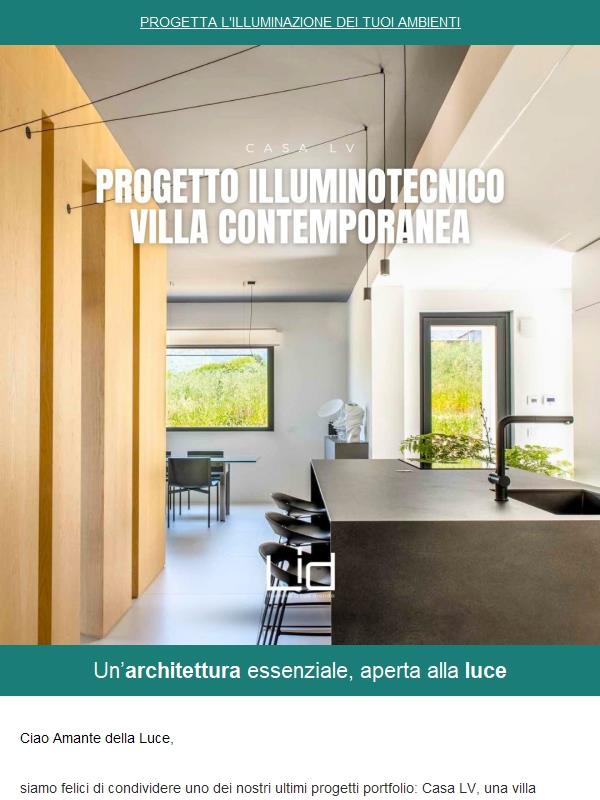 💡 Guarda come la luce ha trasformato questa villa contemporanea
