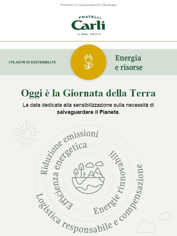 Prendersi cura della Terra è una scelta quotidiana