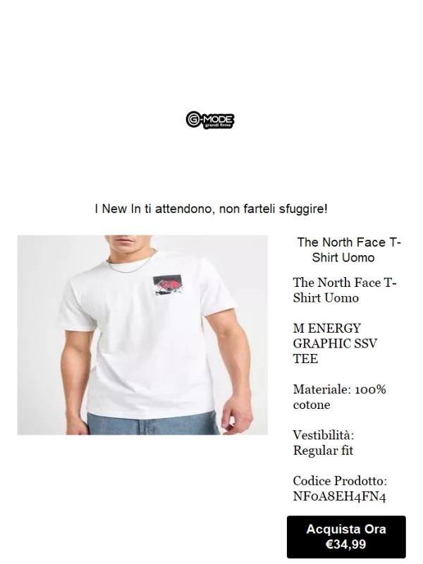 Scopri i New In di questa settimana!