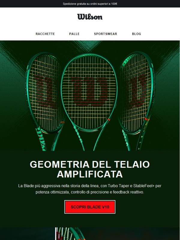 Ti presentiamo la nuova Blade V10