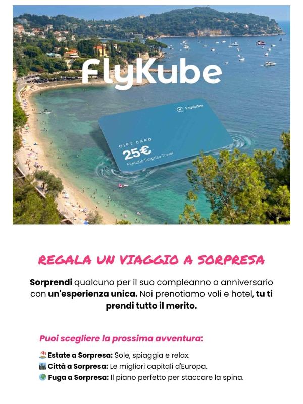 🥇 Medaglia d'oro per il miglior regalo (senza sudare una maglietta)