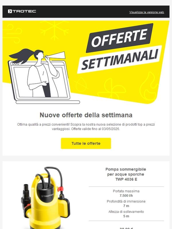 ✨ Nuove offerte della settimana