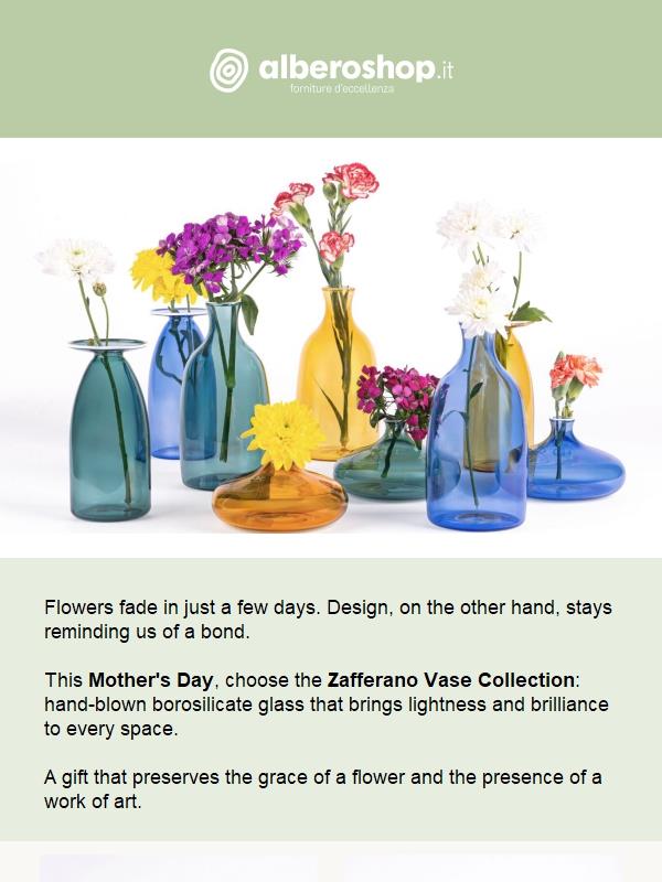 A flower for her, a design forever 🌸