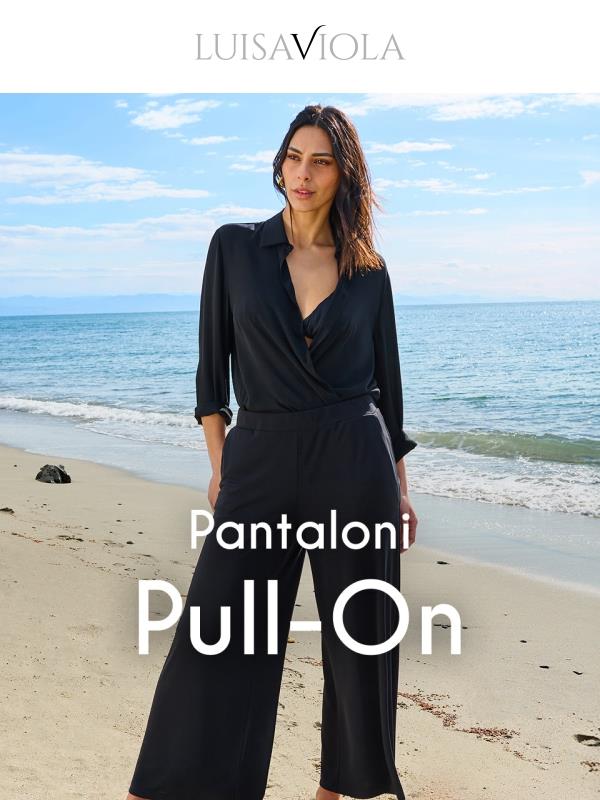 Pantaloni Pull-On: la tua vita non è mai stata così comoda