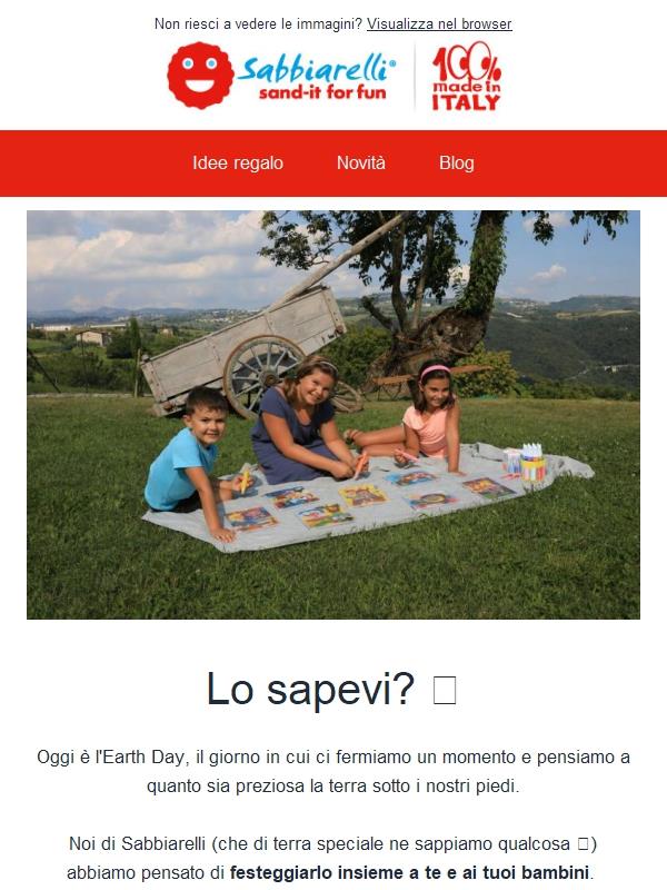 Festeggiamo con un omaggio per te! 🌍