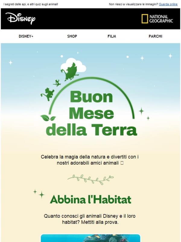 Jekoo, celebra il Mese della Terra con Disney 🌍🐧