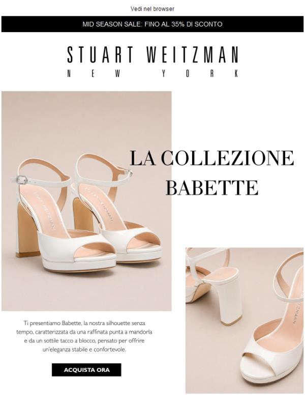 Focus on: La collezione Babette