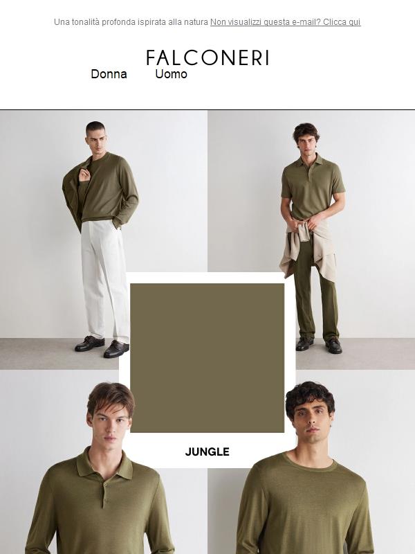 Jungle | Il colore del  momento