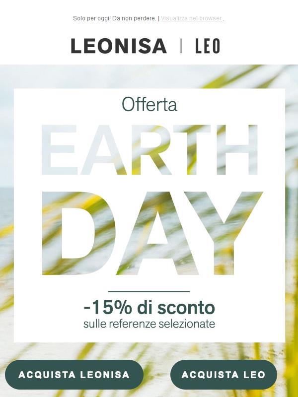 La Terra è la nostra casa 🌎 -15%