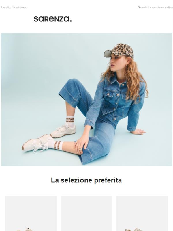 ⚡Tendenza sneakers: la tua prossima paia ti aspetta!