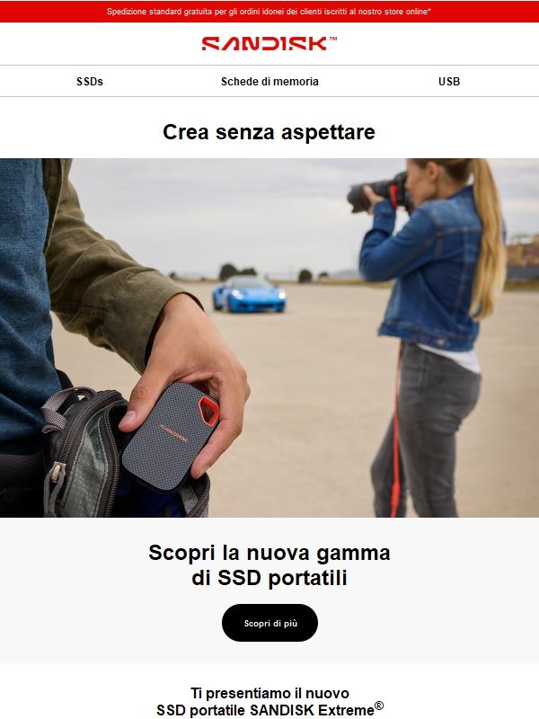 Sposta fino a 1.000 foto in meno di 60 secondi