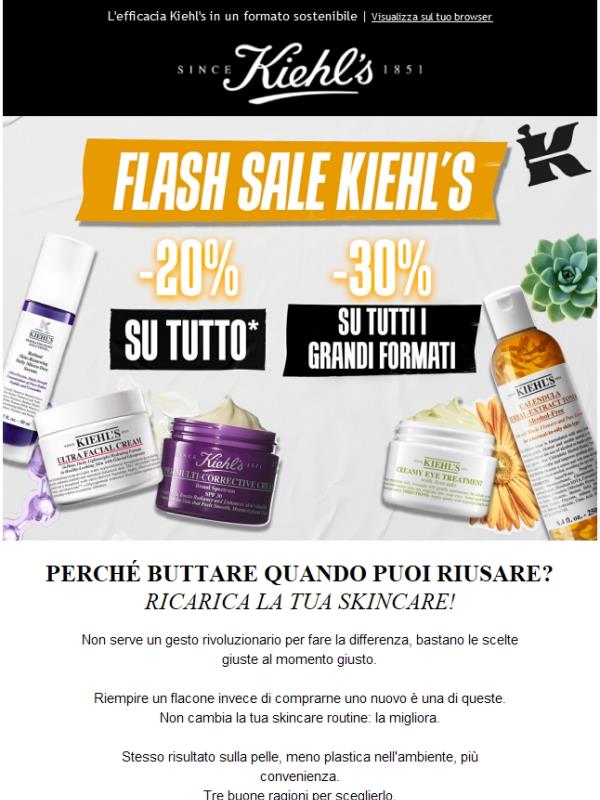 Un refill, due buone ragioni 🌍