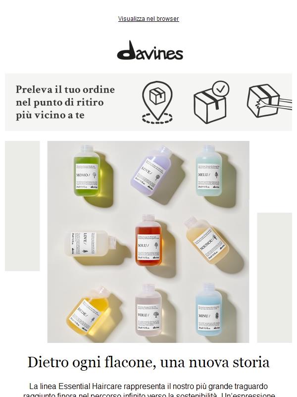 Essential Haircare si evolve: scopri cosa cambia