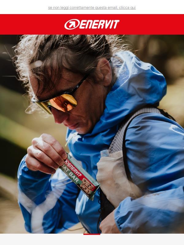 Nuove Enervit OAT BAR: energia e gusto, a base di avena.