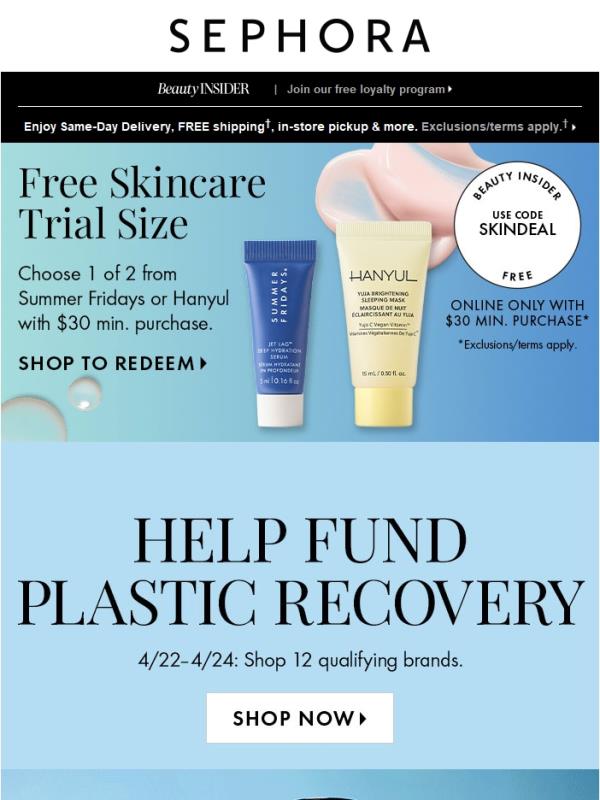 Shop with impact this Earth Day 💚