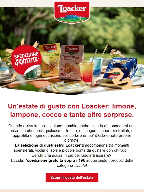 Voglia d’estate? Scoprila con i nostri gusti estivi ☀️