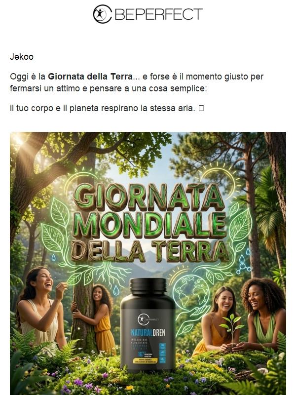 💚 Prenditi cura di te e della terra!