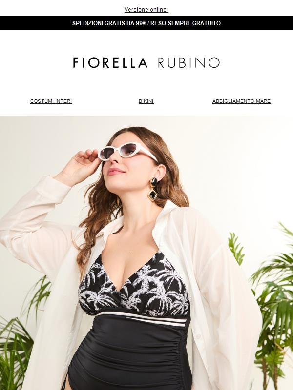 La nuova Beachwear Collection è qui👙🏝️