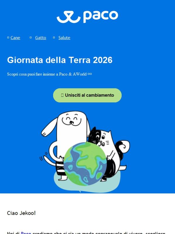 Paco & AWorld : ottieni uno sconto su Paco 🌍