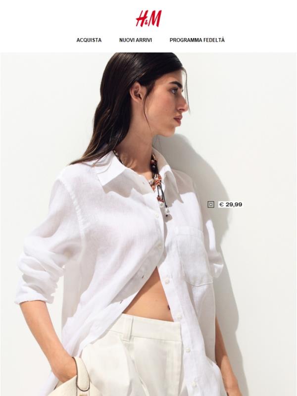 Bluse e camicie estive