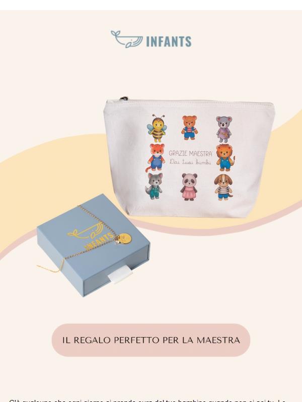 Un regalo che la maestra non dimenticherà 🎀