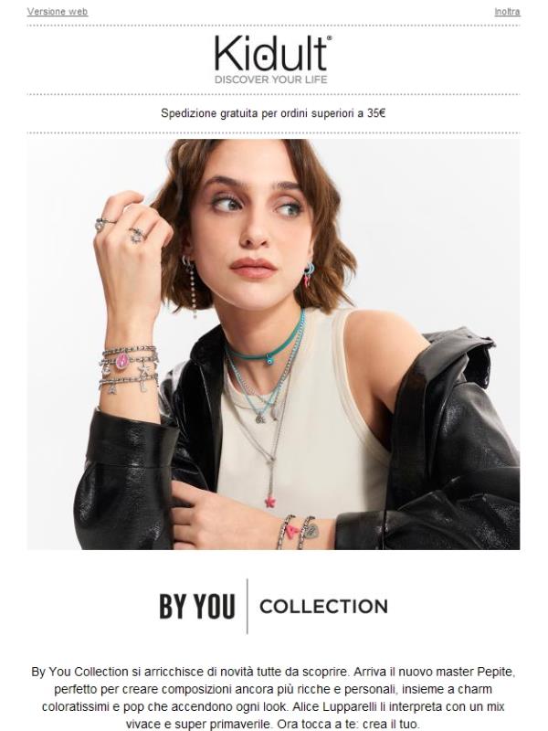 Alice Lupparelli presenta le novità By You