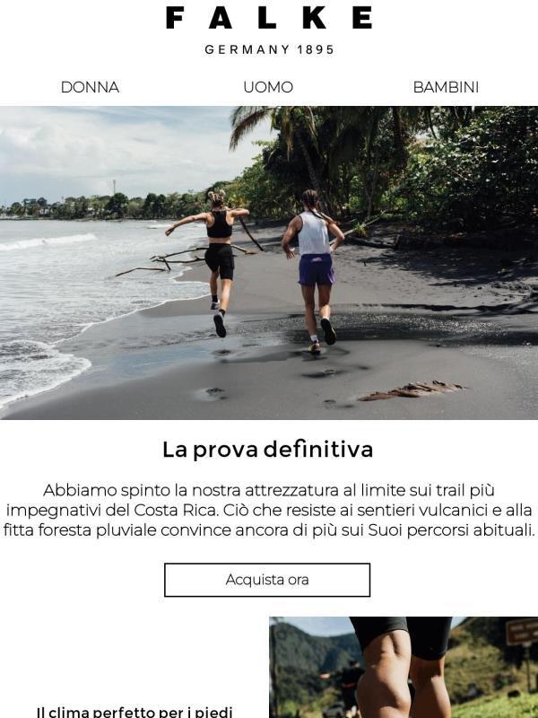 L’attrezzatura giusta per la sua corsa