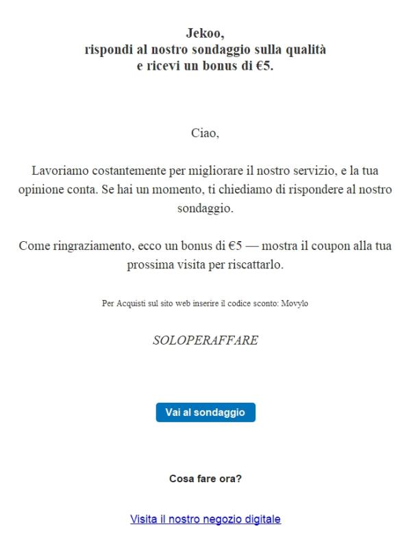 Jekoo, condividi il tuo feedback e ricevi un bonus di €5
