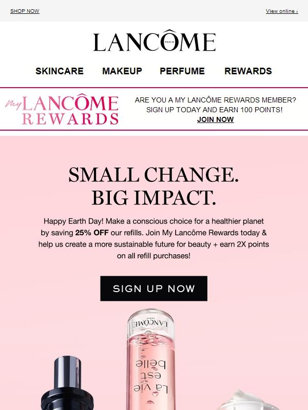 🌸 Small Steps, Big Savings: 25% Off Refills