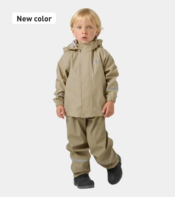 Kids' Bergen 2.0 PU Rain Set