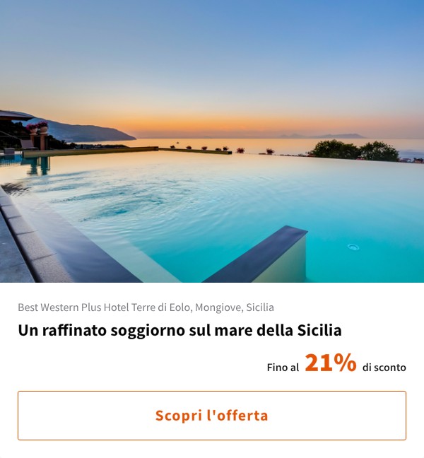 Un raffinato soggiorno sul mare della Sicilia