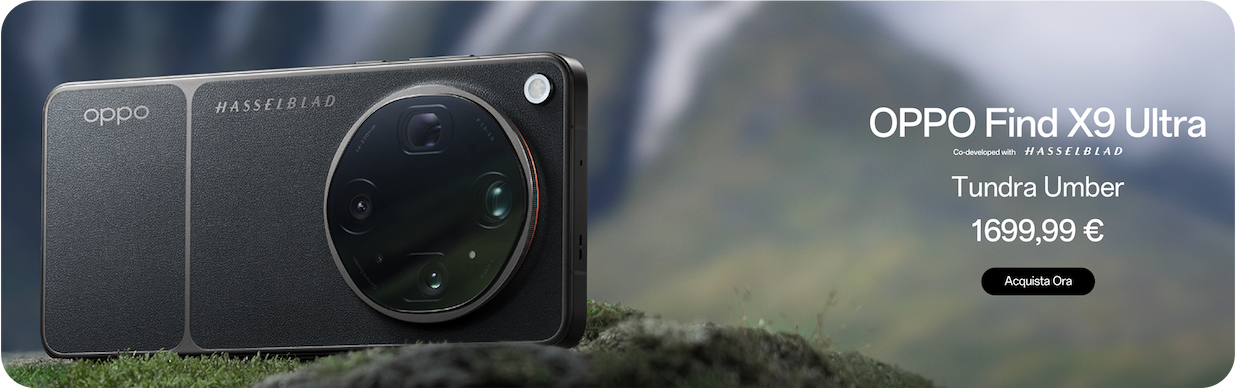 OPPO Find X9 Ultra - Tundra Umber