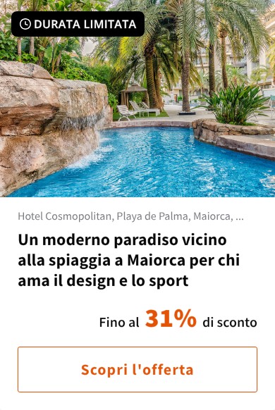 Un moderno paradiso vicino alla spiaggia a Maiorca per chi ama il design e lo sport