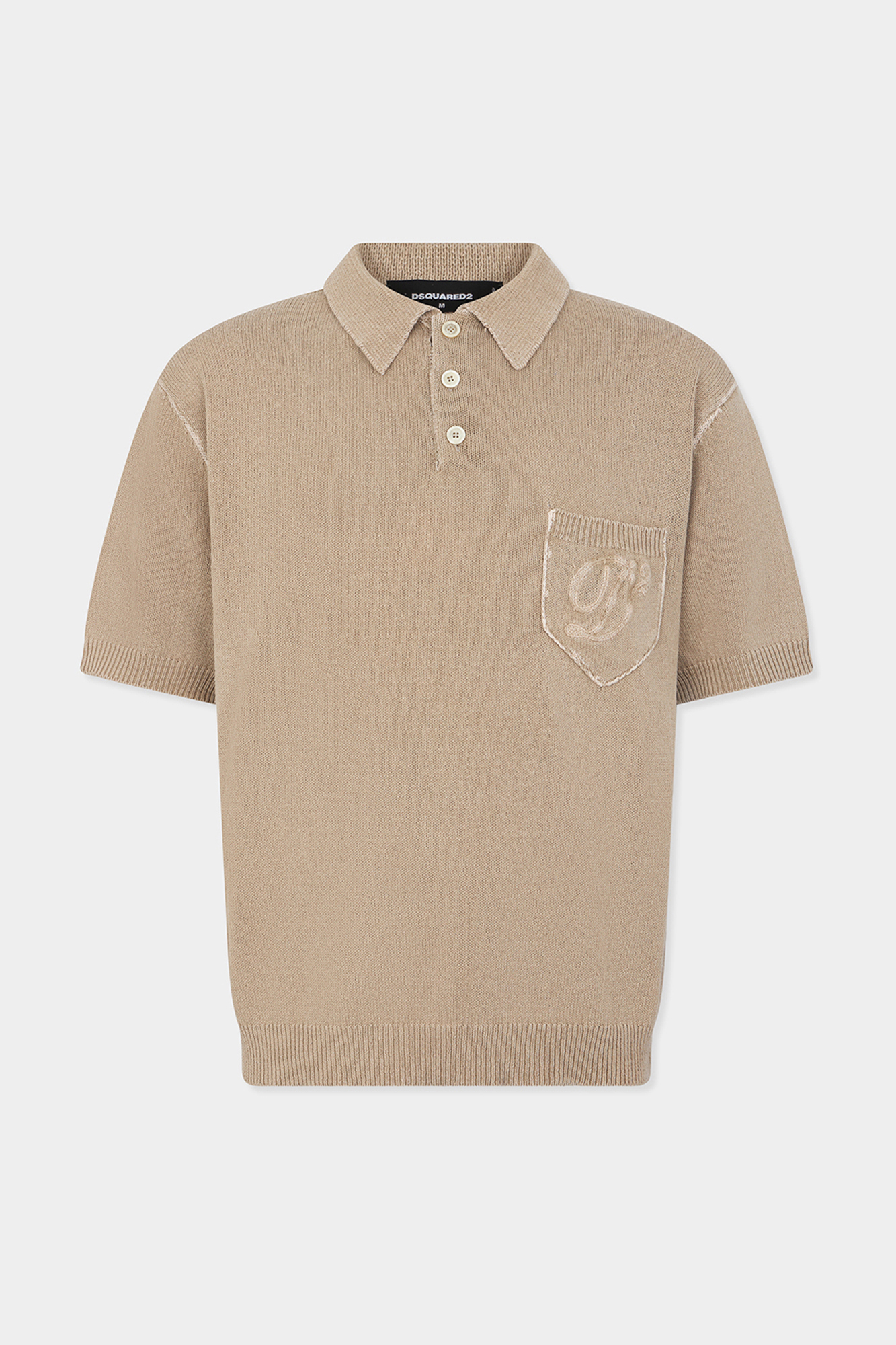 Dsquared2 Signature Short Sleeves Polo