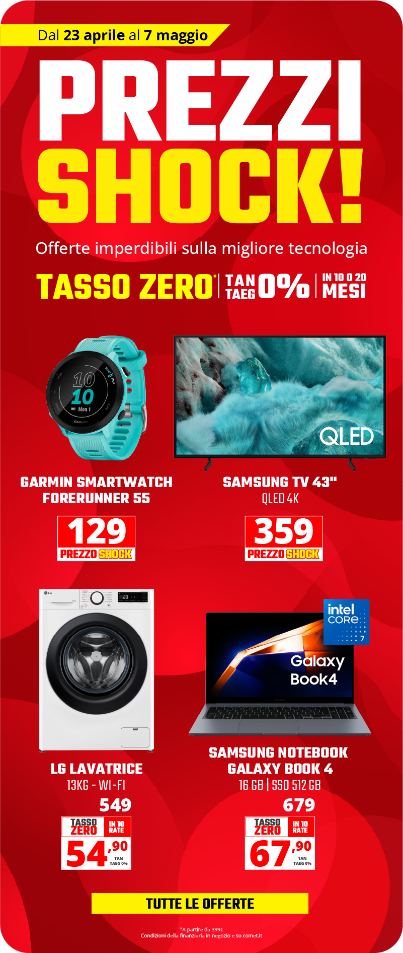 Volantino Prezzi Shock