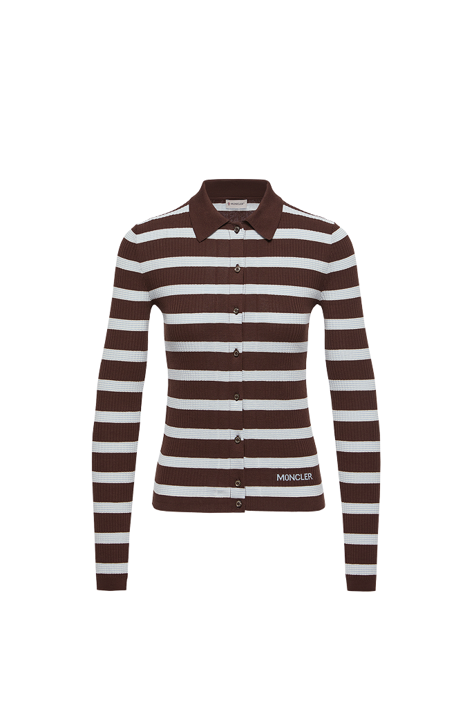 Polo in crêpe di cotone