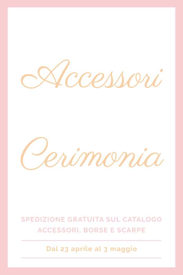 Accessori Cerimonia P/E 2026