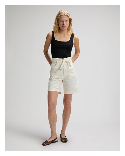 Regular Pleated Bermuda