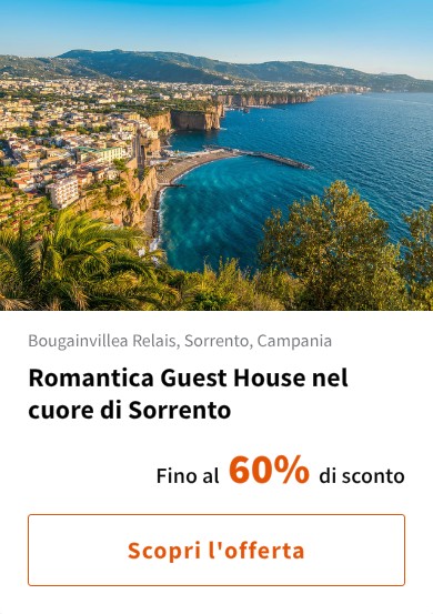 Romantica Guest House nel cuore di Sorrento