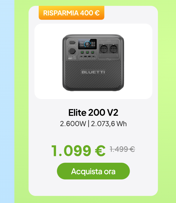 BLUETTI Elite 200 V2